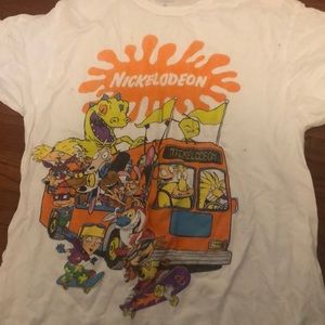 nickelodeon graphic tee